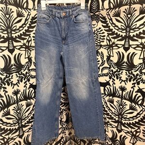 H&M Blue Flare & Wide Leg Women's Jeans